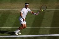 Liam Broady at Wimbledon 2023